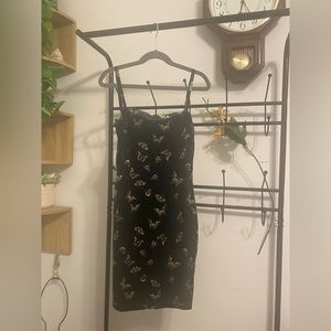 bodycon butterfly dress